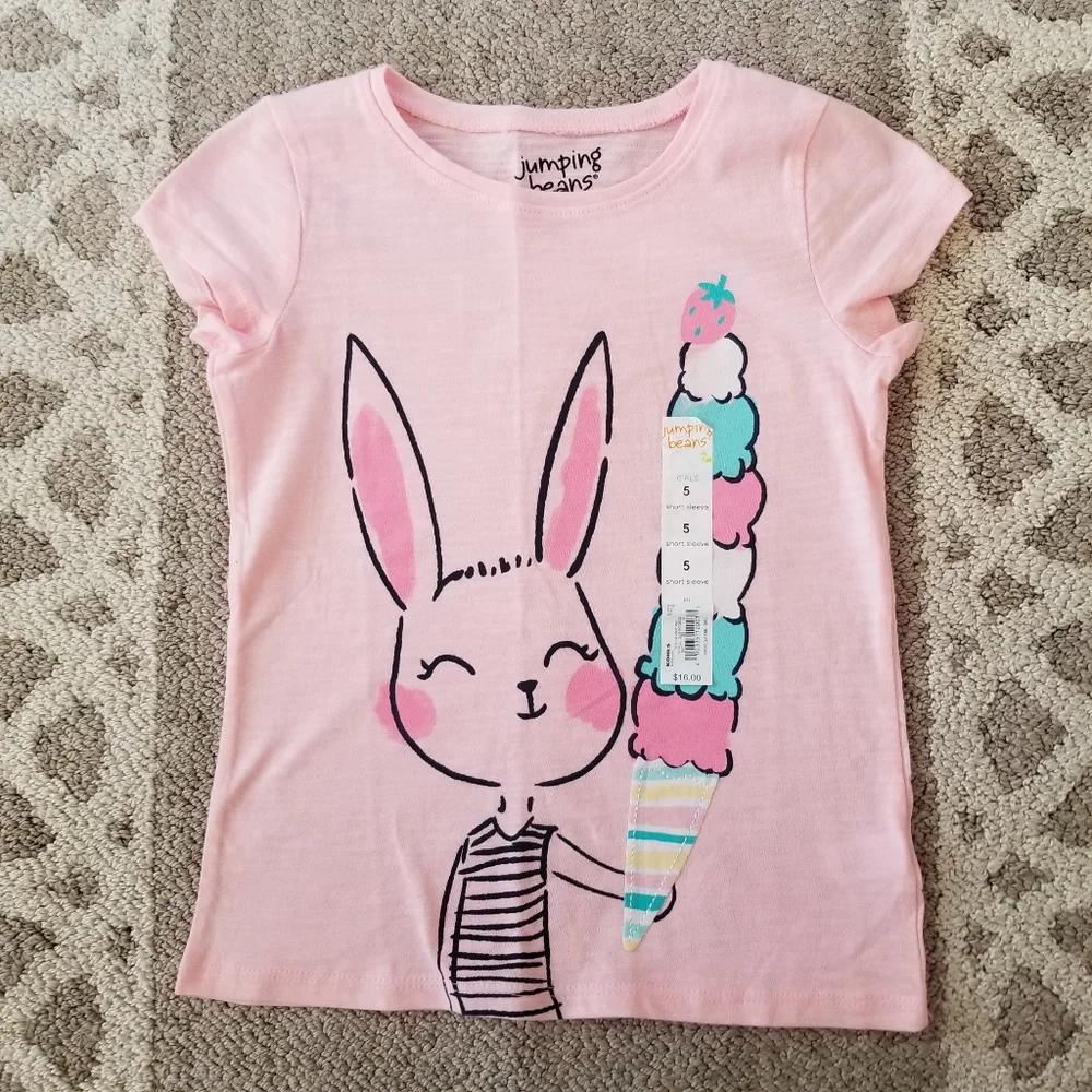 Jumping Beans Scooter Set New Girls Size 5